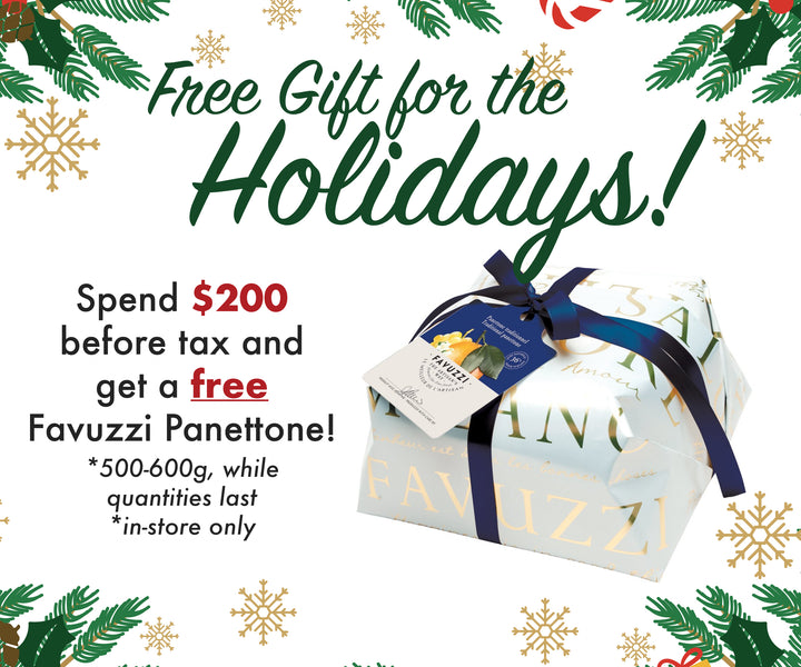 Free Gift for the Holidays!