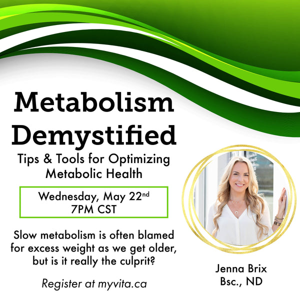Webinar: Tips & Tools for Optimizing Metabolic Health