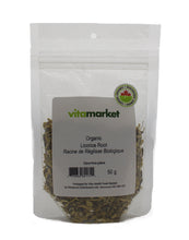 Load image into Gallery viewer, Licorice Root Cut Organic 50g