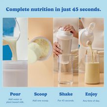 Load image into Gallery viewer, Vanilla Milkshake All in One Shake 440g