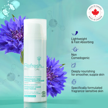 Load image into Gallery viewer, Fragrance Free Hydrating Facial Moisturizer 50ml