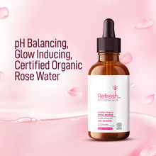 Load image into Gallery viewer, Rose Water Organic 90ml