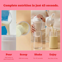 Load image into Gallery viewer, Strawberries & Cream All in One Shake 880g