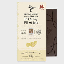 Load image into Gallery viewer, Dark Chocolate Bar - PB & Joy 60g