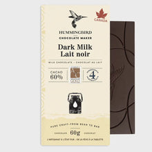 Load image into Gallery viewer, Dark Chocolate Bar - Dark Milk 60g