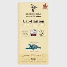 Load image into Gallery viewer, Dark Chocolate Bar - Cap-Ha�tien 70% 60g