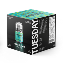 Load image into Gallery viewer, Freebomb Pale Ale Dealcohol Beer 4x355ml