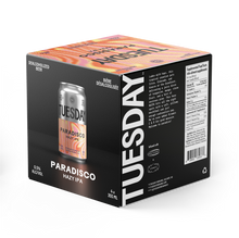 Load image into Gallery viewer, Paradisco Hazy Ipa Dealcohol Beer 4x355ml