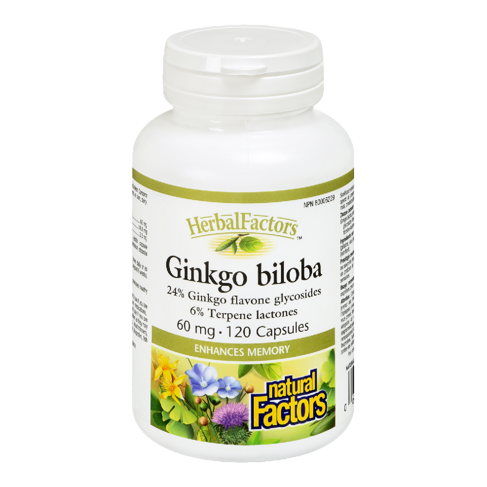 Ginkgo Biloba 60Mg 1 120's – Vita Health Fresh Market