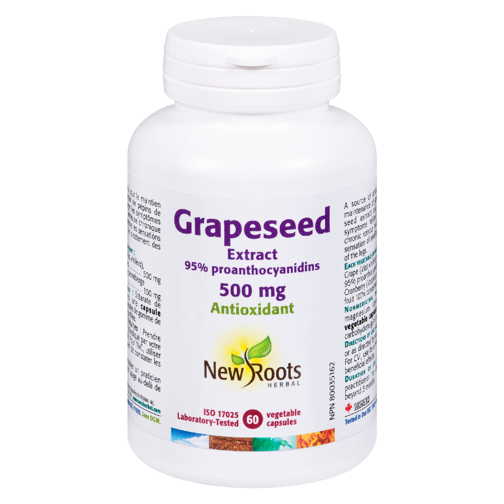 Grape SEED 1〜26 / 12〜26 Grape Seed Extract 500mg 60s – Vita Health Fresh Market
