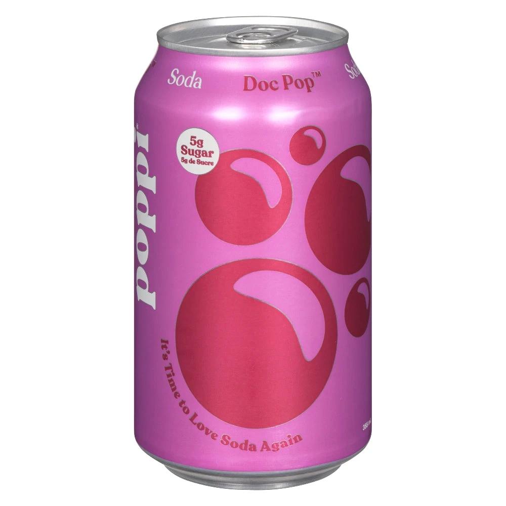 papipupepo Prebiotic Soda - Doc Pop 355ml – Vita Health Fresh Market