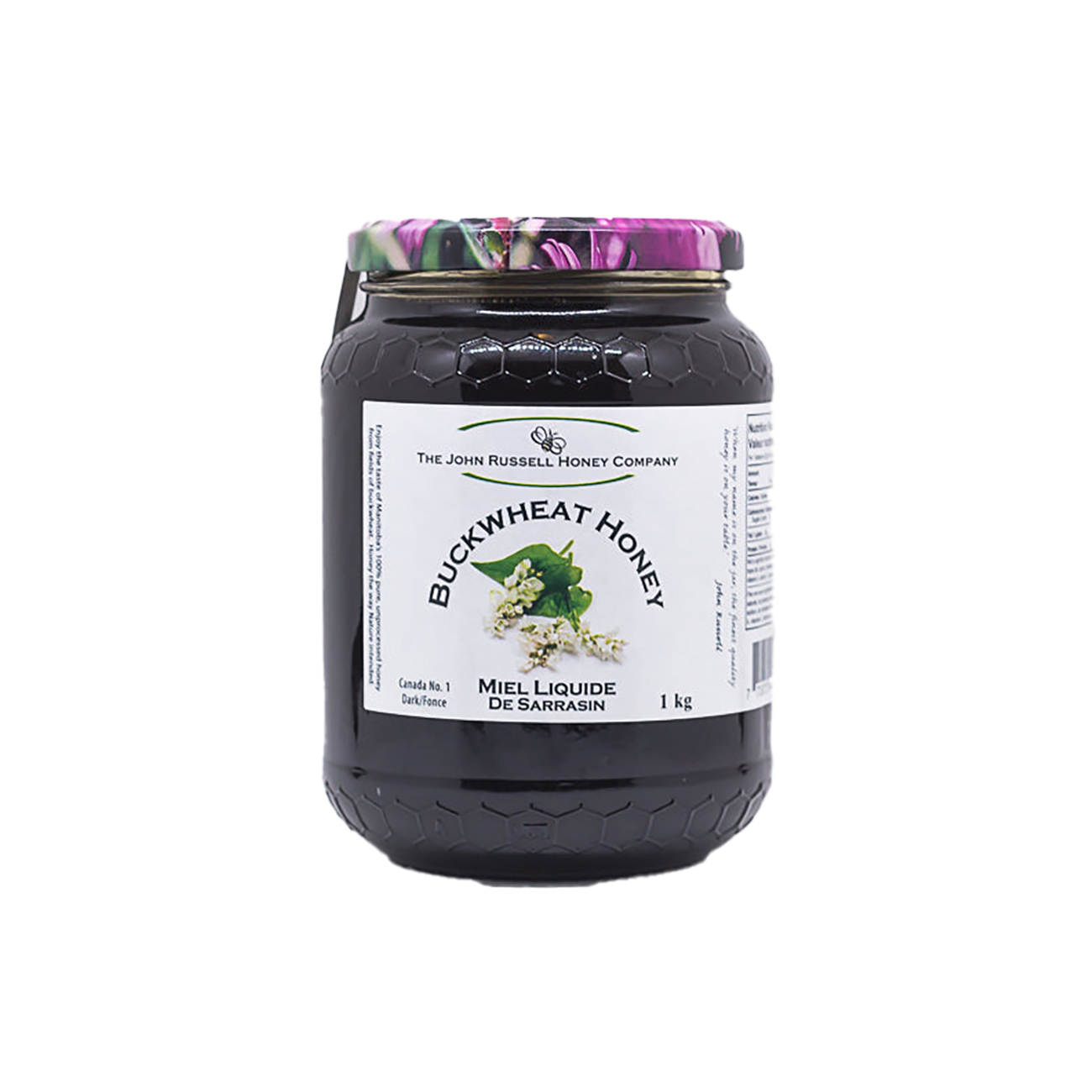 Buckwheat Honey 1kg Vita Health Fresh Market