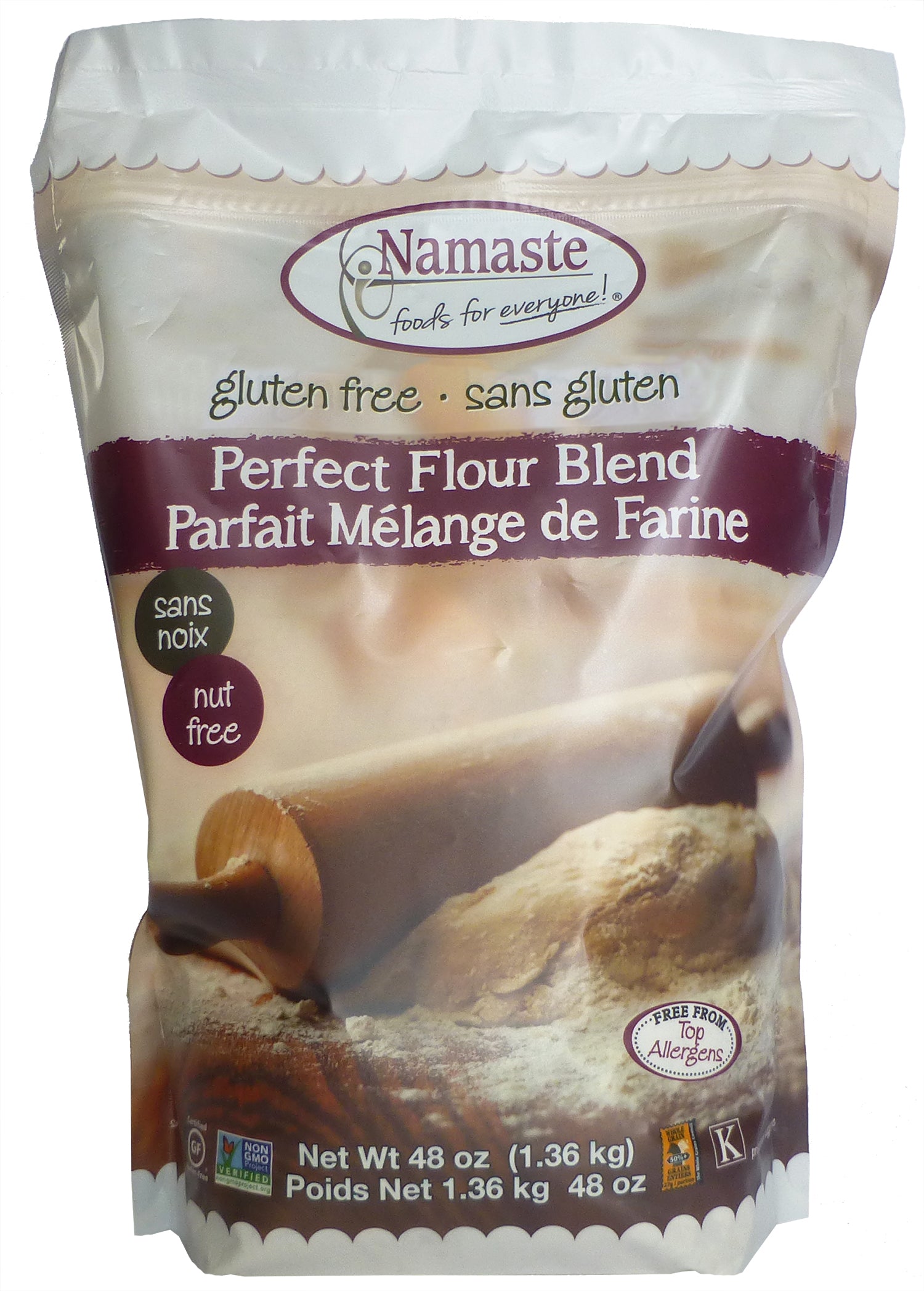 Namaste perfect 2025 flour blend recipes