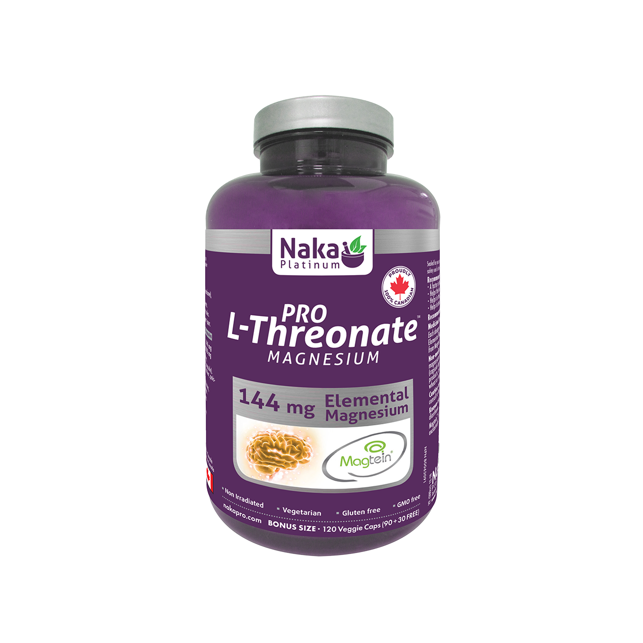 Magnesium Threonate 120s Vita Health Fresh Market