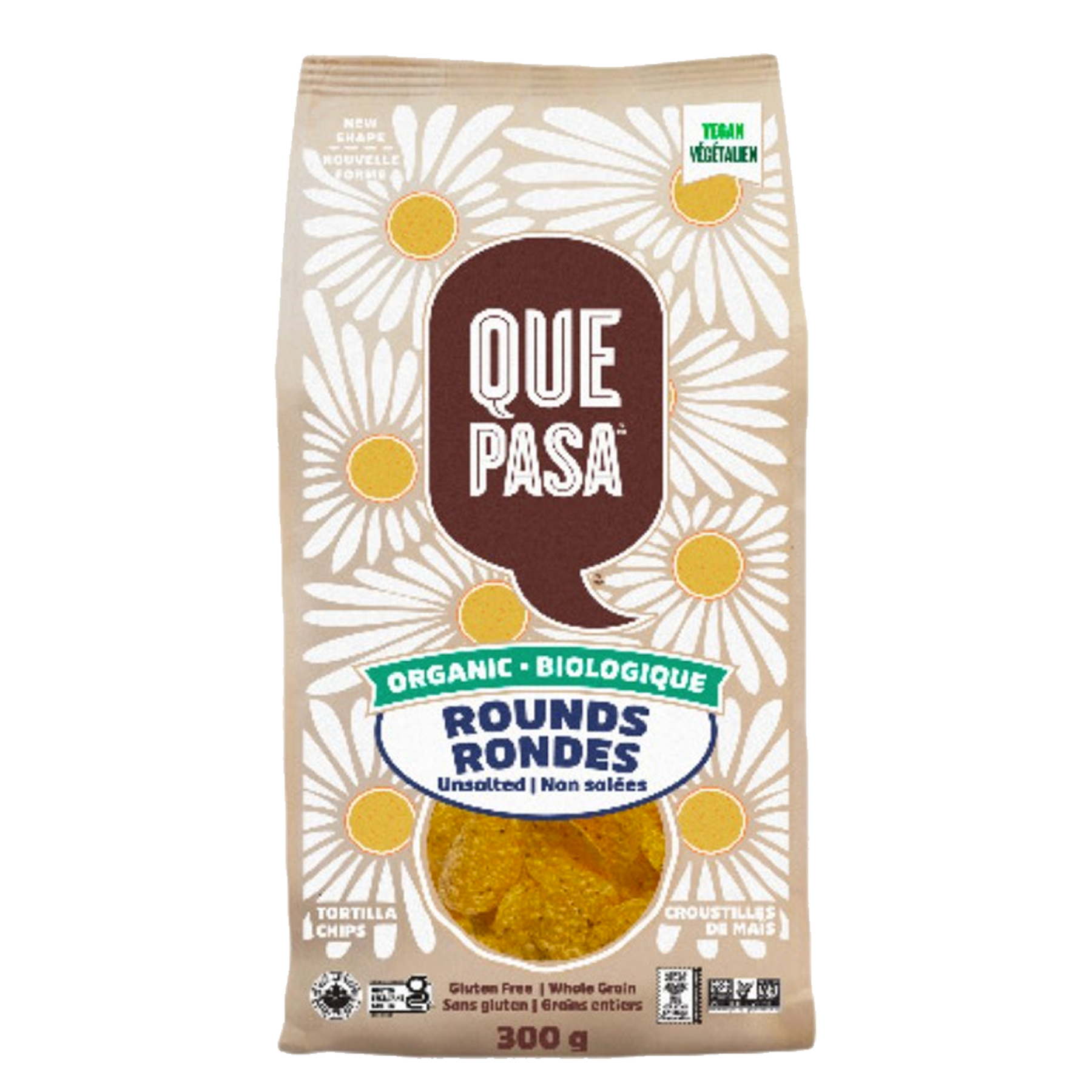 Que Pasa Tortilla Chips Salted - 350 g