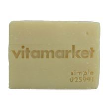 Load image into Gallery viewer, Simple Soap Bar 100g by Vita Market