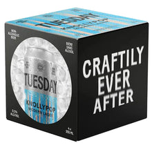 Load image into Gallery viewer, Knollypop Modern Lager Dealcohol Beer 4x355ml