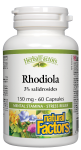 Load image into Gallery viewer, Rhodiola 150Mg 60caps