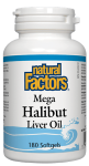 Load image into Gallery viewer, Halibut Liver Mega C 180's