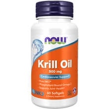 Load image into Gallery viewer, NOW NEPTUNE KRILL OIL 500MG 60S