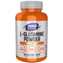 Load image into Gallery viewer, NOW L-GLUTAMINE POWDER 454G