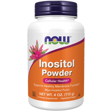 Load image into Gallery viewer, NOW INOSITOL POWDER 750MG PURE 227G by Now
