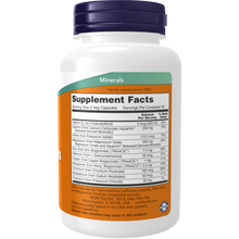 Load image into Gallery viewer, NOW MINERALS FULL SPECTRUM 120CAPS