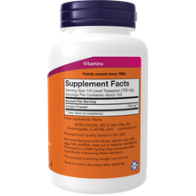Load image into Gallery viewer, NOW INOSITOL POWDER 750MG PURE 227G