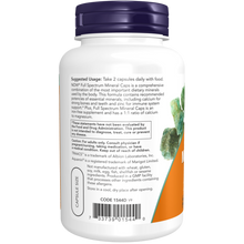 Load image into Gallery viewer, NOW MINERALS FULL SPECTRUM 120CAPS