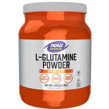 Load image into Gallery viewer, NOW L-GLUTAMINE POWDER 454G