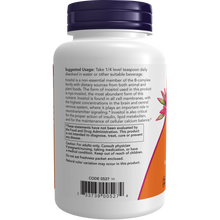 Load image into Gallery viewer, NOW INOSITOL POWDER 750MG PURE 227G