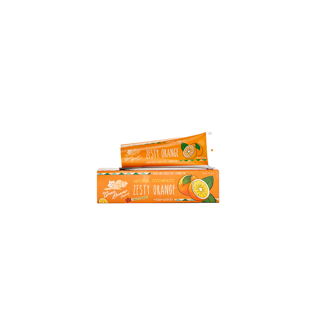 Zesty Orange Toothpaste – Vita Health Fresh Market