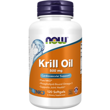 Load image into Gallery viewer, NOW NEPTUNE KRILL OIL 500MG 60S