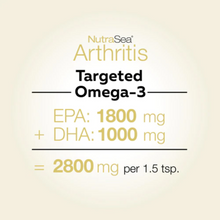 Load image into Gallery viewer, NutraSea� Arthritis Targeted Omega-3, Citrus Flavour / 6.8 fl oz (200 ml)
