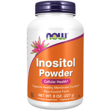 Load image into Gallery viewer, NOW INOSITOL POWDER 750MG PURE 227G by Now
