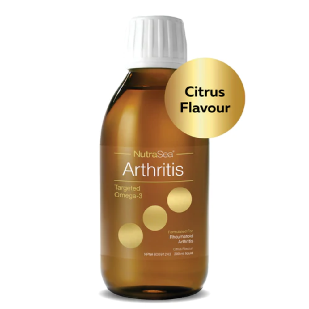 NutraSea� Arthritis Targeted Omega-3, Citrus Flavour / 6.8 fl oz (200 ml)