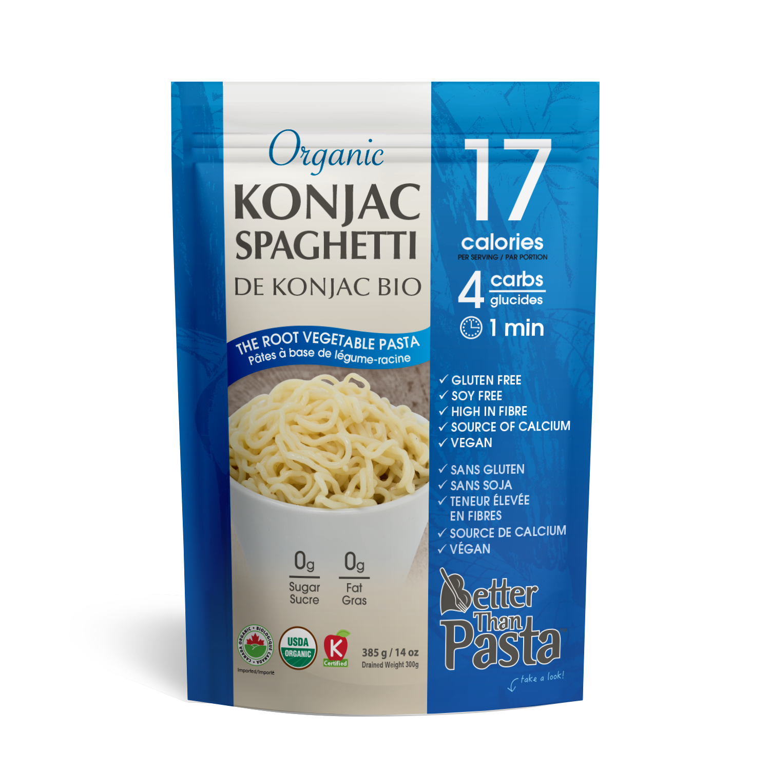 Spaghetti de Konjac  Énergie Santé Rimouski