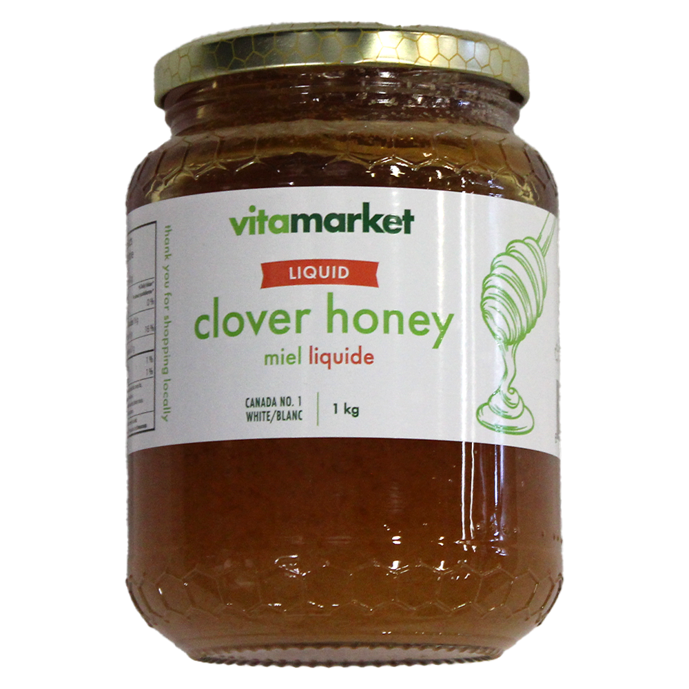 Clover Honey — Pure Natural Sweetener – Vita Health Fresh Market