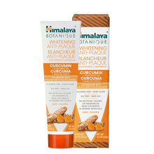 Load image into Gallery viewer, Himalaya - Whitening Anti-Plaque Turmeric & Coconut Oil Toothpaste 113 g