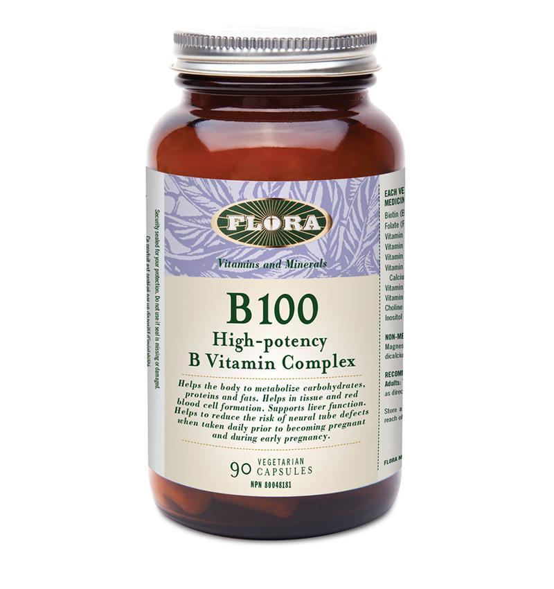 B 100 High-Potency B Vitamin Complex – Vita Health Fresh Market