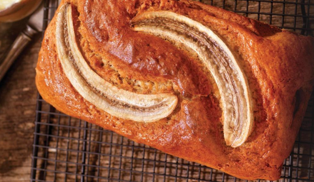 Spiced Banana Walnut Loaf