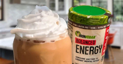 Iron Vegan Iced Frappe