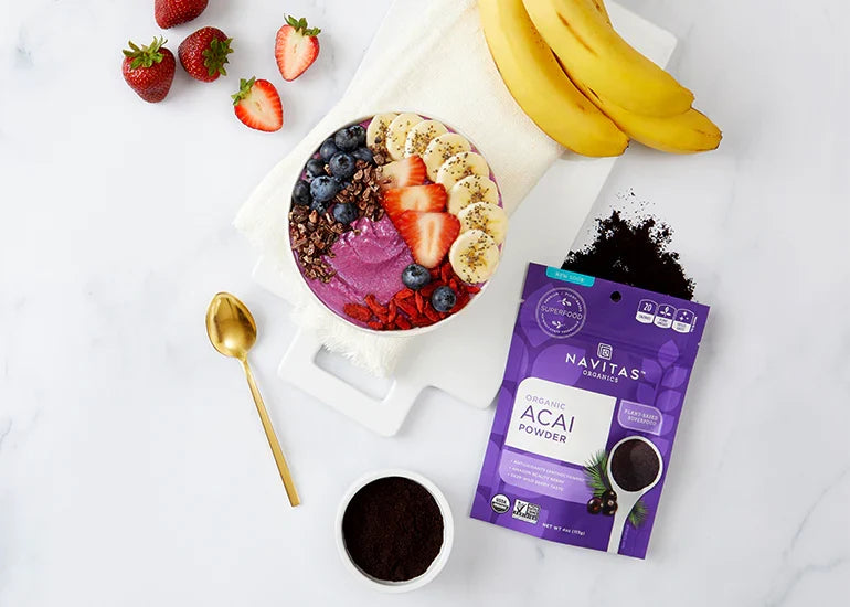 Superfood Acai Bowl Recipe