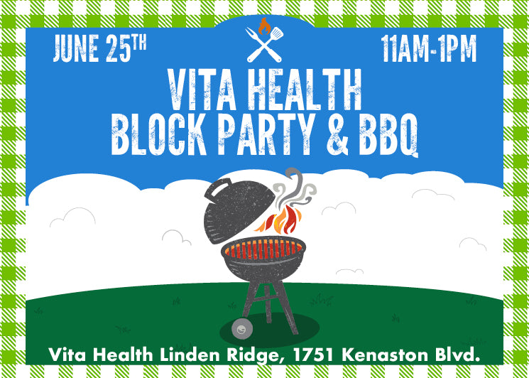 Vita Health Block Party & BBQ!
