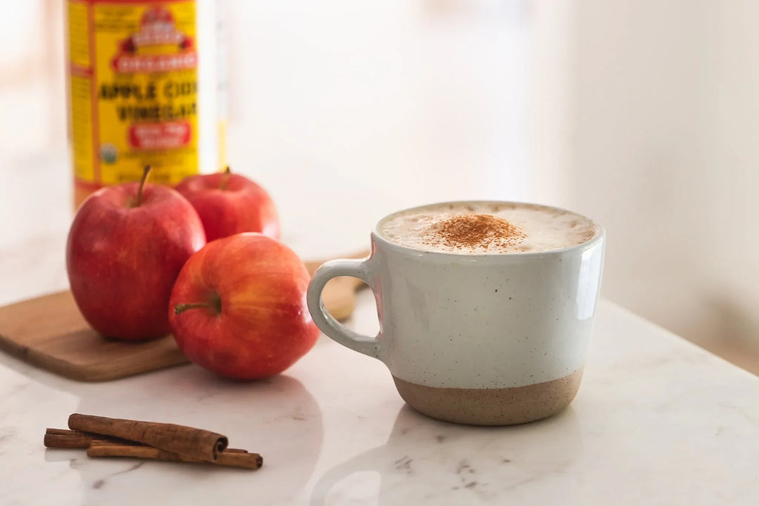 Spiced Cider Latte