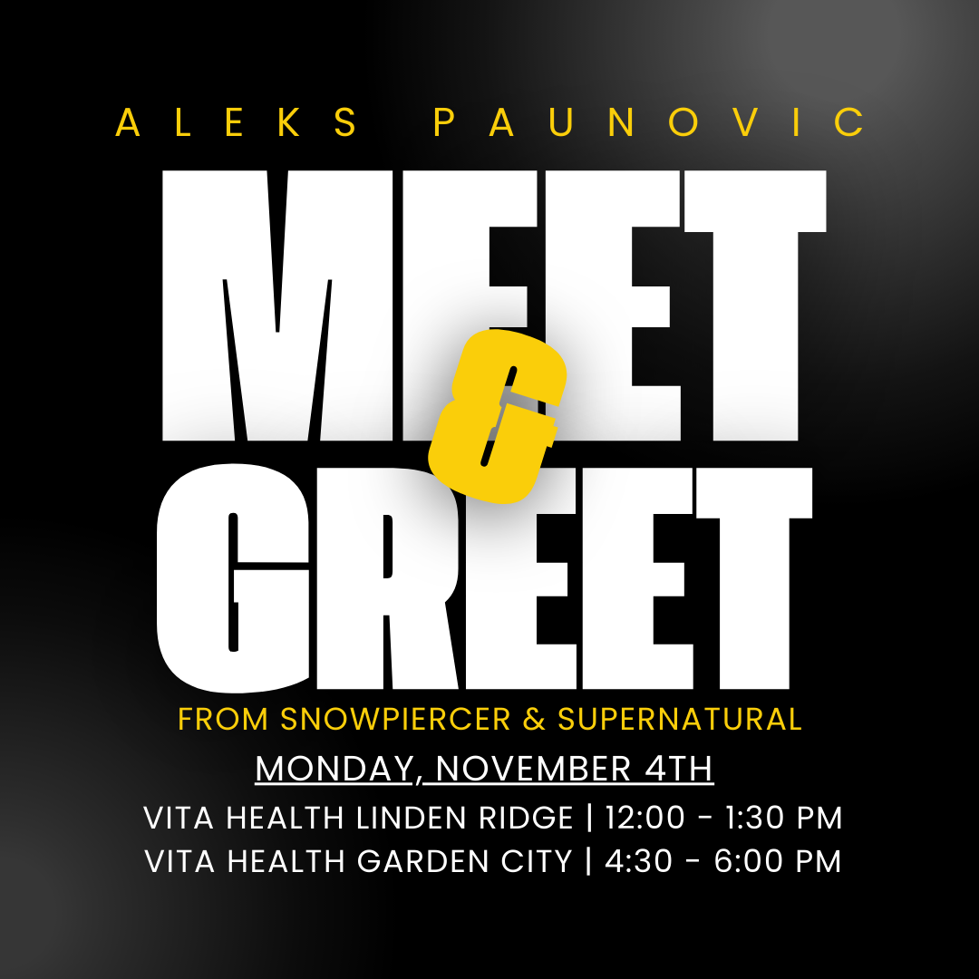 Aleks Paunovic Meet & Greet