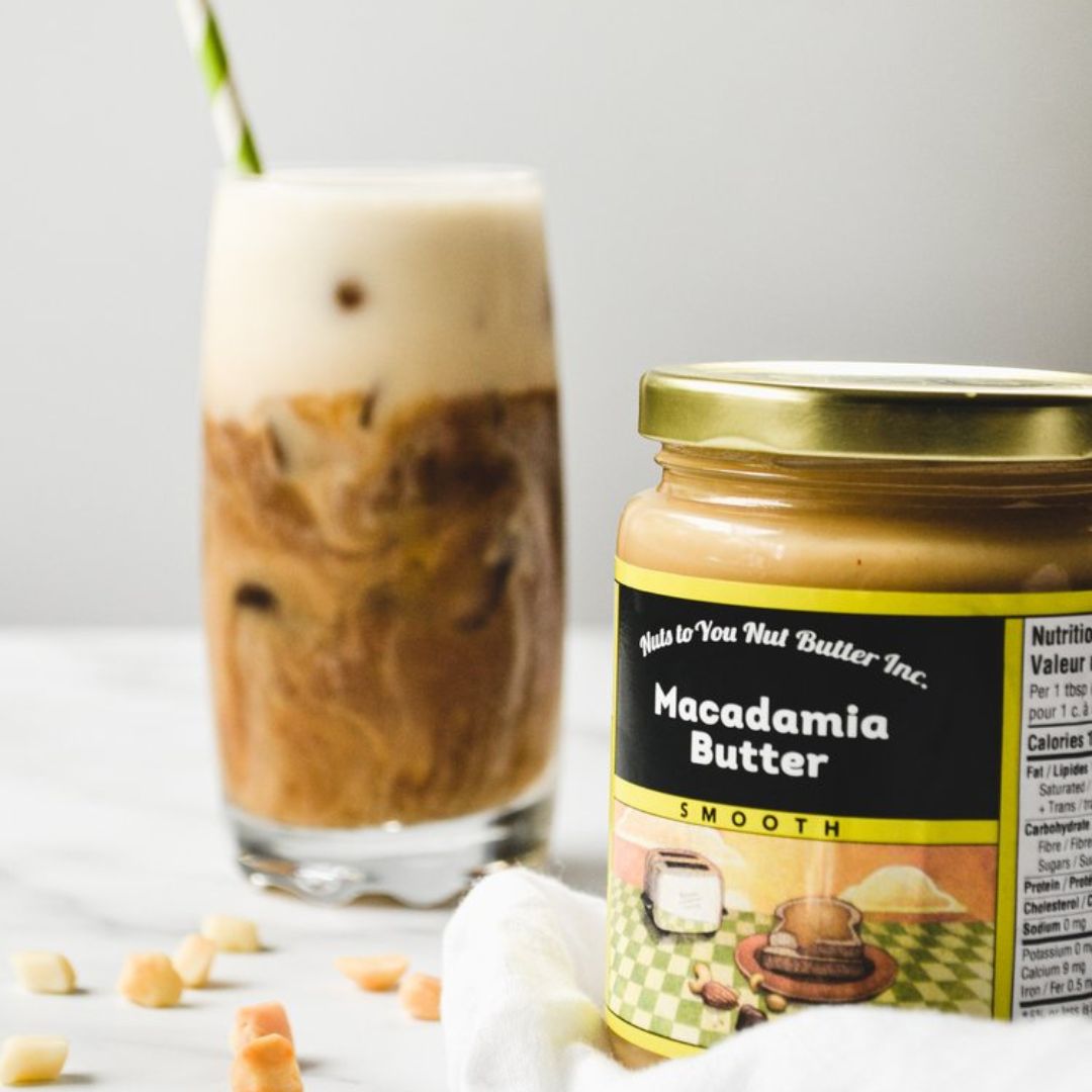 Macadamia Foam Iced Latte