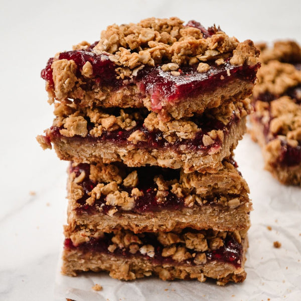 Nuts to You PB & J Bars