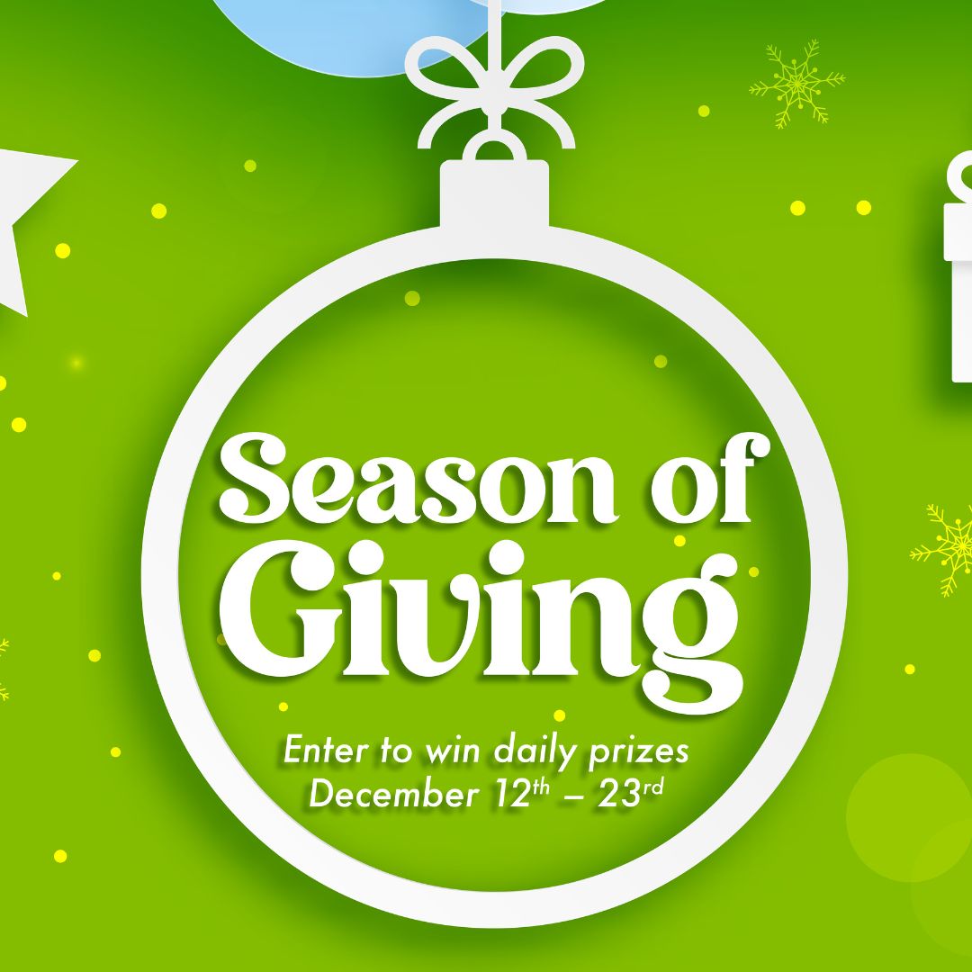 Season of Giving Giveaways