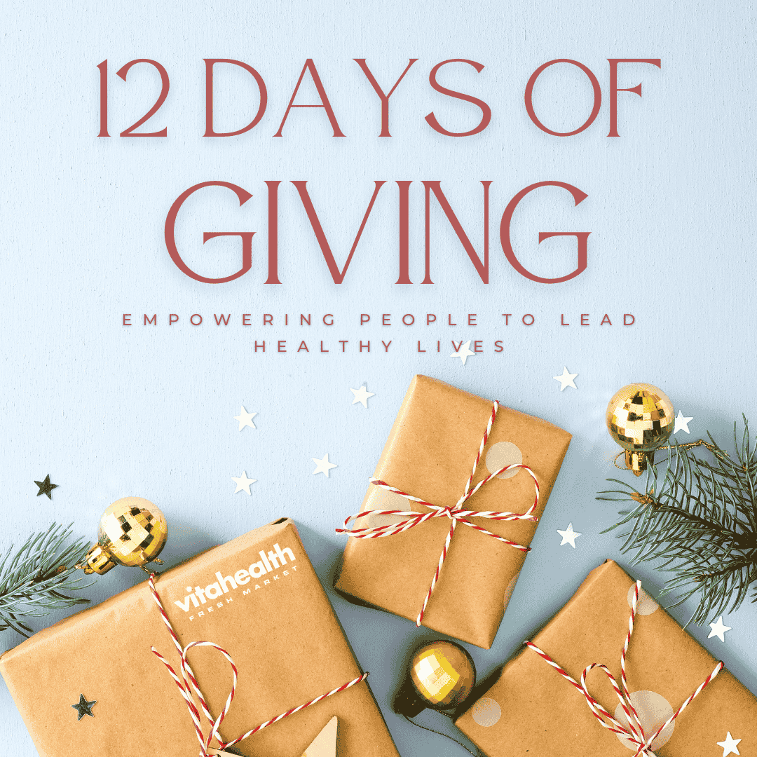 12 Days of Giving!